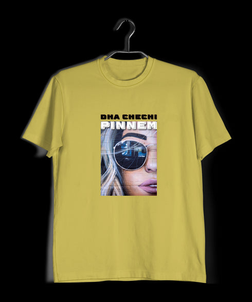 Dha Chechi Pinnem Malayalam Kerala Mens TShirts